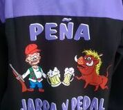 blusa peñas