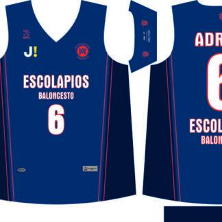 Camiseta juego baloncesto (CAB)