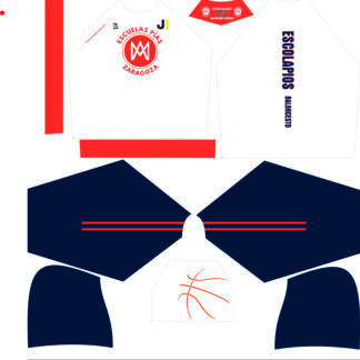 SUDADERA ESCOLAPIOS