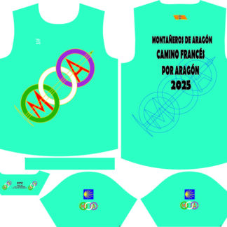 CAMISETA TECNICA MONTAÑEROS DE ARAGON