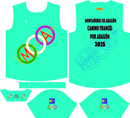 CAMISETA TECNICA MONTAÑEROS DE ARAGON