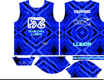 CAMISETA CLUB CALL LLEIDA