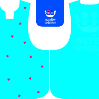 PETO PROFA PEQUEÑOS VENECIANOS