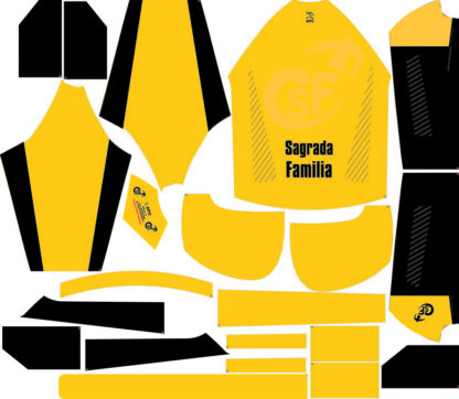 CABEZAL CHANDAL SAFA